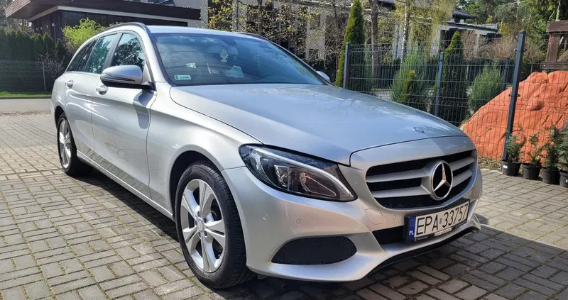 łódzkie Mercedes-Benz Klasa C cena 72900 przebieg: 269000, rok produkcji 2016 z Trzcińsko-Zdrój